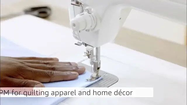 'Video thumbnail for JUKI TL 2000Qi Sewing and Quilting Machine'