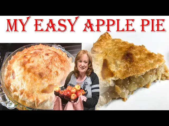 'Video thumbnail for MY DELICIOUS EASY APPLE PIE RECIPE | Holiday Pie | It's Fall Y'all'