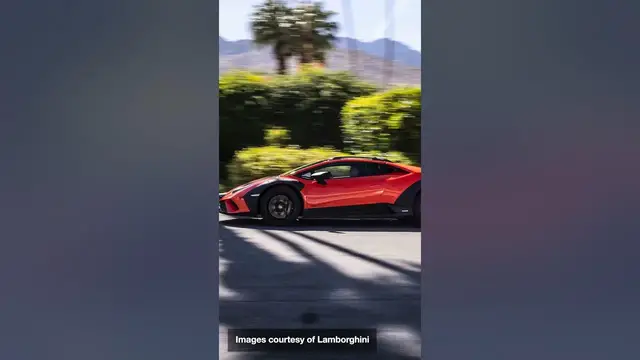 'Video thumbnail for This is the 2023 Lamborghini Huracán Sterrato!'
