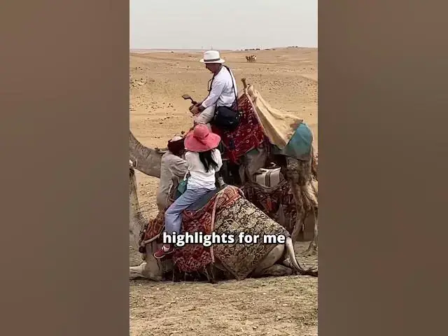'Video thumbnail for Exploring Ancient Egypt Was Way Cooler Than I Thought! #shorts'