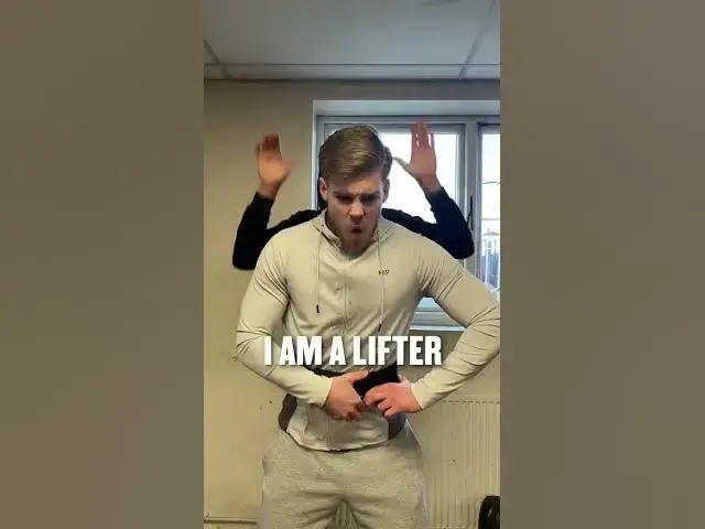 'Video thumbnail for I'm a lifter #shorts'