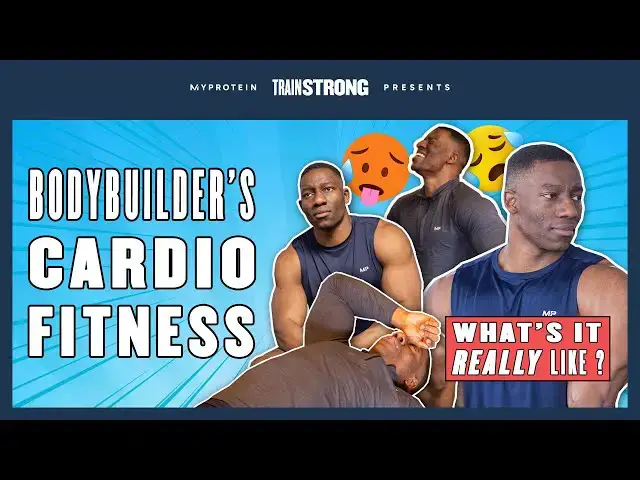 'Video thumbnail for We Tested Lubomba’s VO2 Max — Can Bodybuilders Cope With Cardio? | Myprotein'