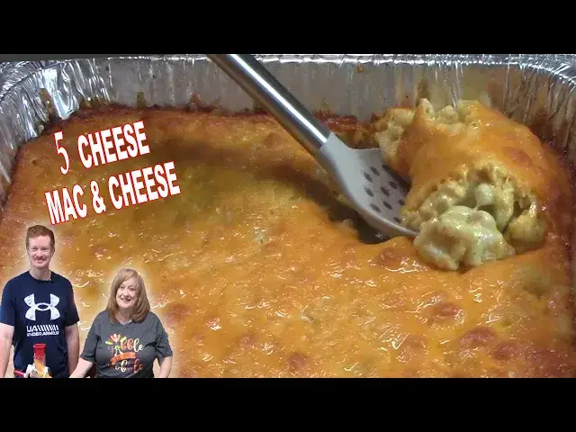 'Video thumbnail for 5 CHEESE MAC & CHEESE | They will Gobble this up on Thanksgiving'