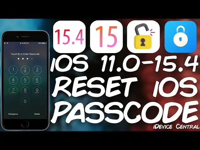 'Video thumbnail for iOS 11.0 - iOS 15.4: How To Repair Lost / Forgotten iPhone Passcode'