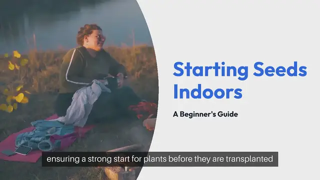 'Video thumbnail for Seed Starting Tips for Beginners'