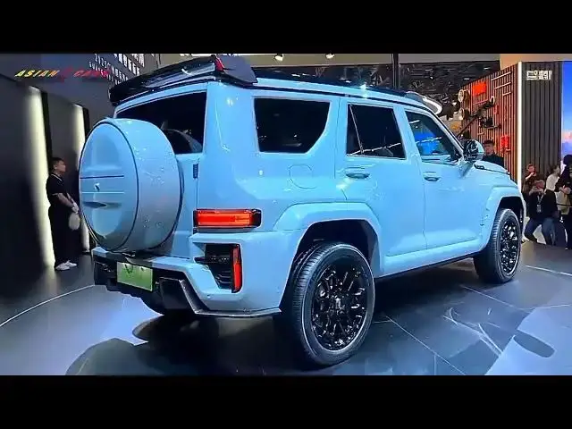 'Video thumbnail for Tank 700 Hi4-T 2024 First Look and Review.'