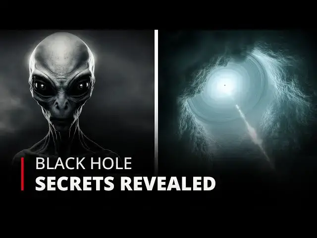 'Video thumbnail for Black Hole Secrets Revealed Mysterious Cosmic Jet Blinking | 12am News'