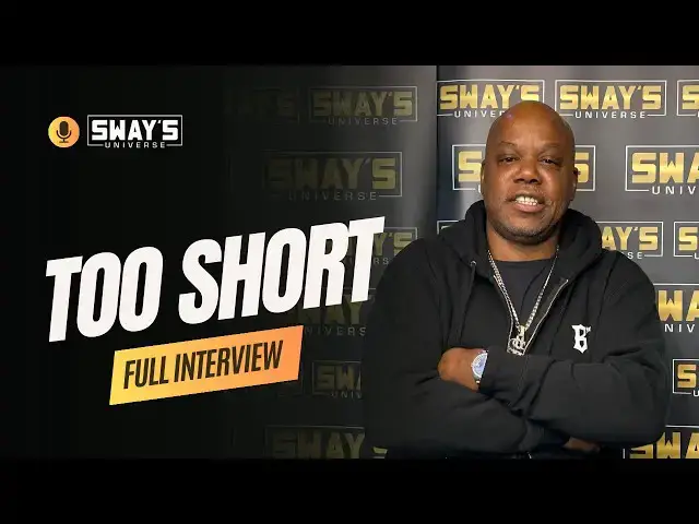 'Video thumbnail for Too Short's Legacy: Oakland's Greatest Hip-Hop Icon 🎤 | SWAY’S UNIVERSE'