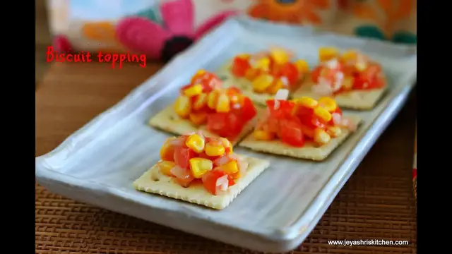 'Video thumbnail for Biscuit Canapes'