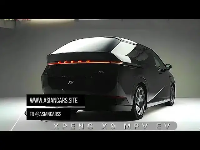 'Video thumbnail for The New XPENG X9, Exterior and Interior review.'