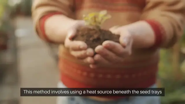 'Video thumbnail for Seed Starting with Bottom Heat'