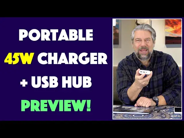 'Video thumbnail for Zendure X5 45W Portable Charger and USB HUB - PREVIEW!'