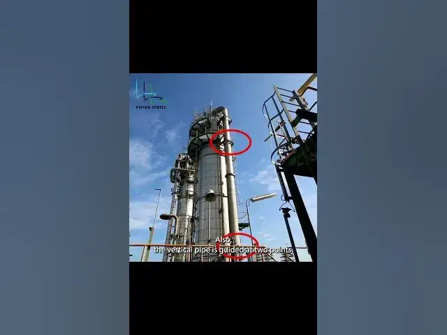 'Video thumbnail for Gas Outlet Piping Design and Supporting Approach'
