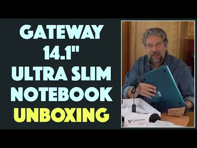 'Video thumbnail for Gateway 14.1" Ultra Slim Notebook -- UNBOXING'