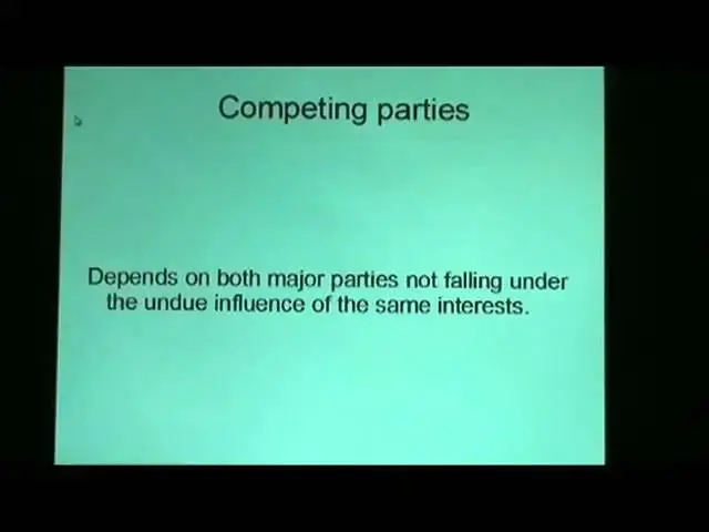 'Video thumbnail for Attempts to solve public choice problem'