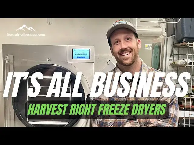 'Video thumbnail for I’ve Made Over $100K With THIS Freeze Dryer'