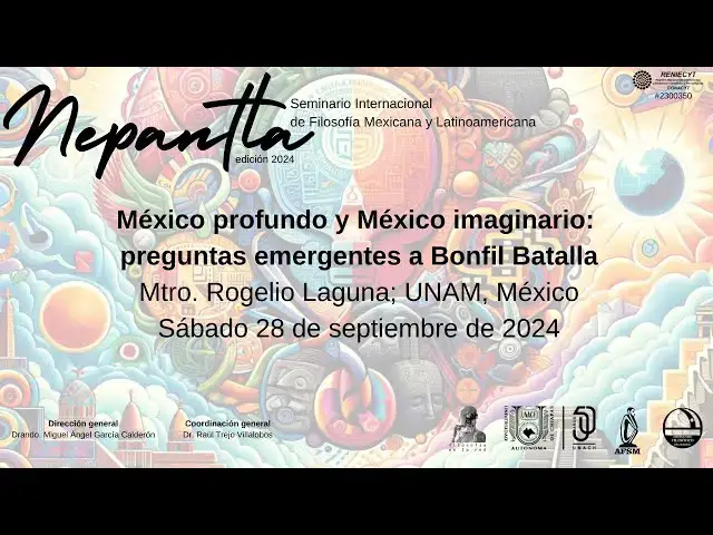 'Video thumbnail for México profundo y México imaginario: preguntas emergentes a Bonfil Batalla'
