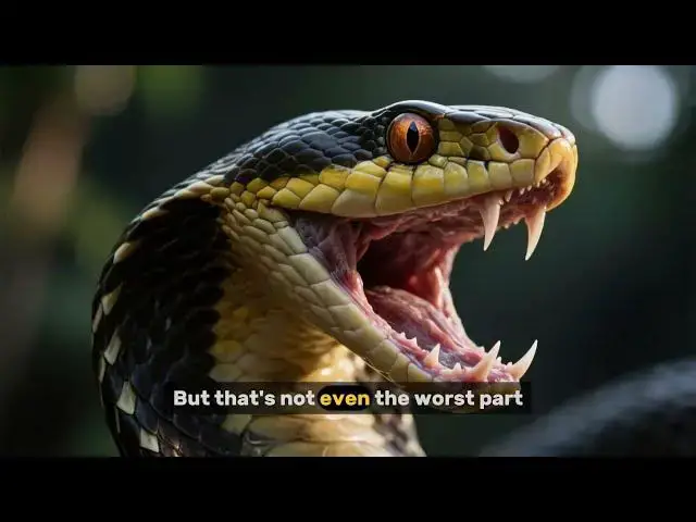 'Video thumbnail for King Cobra – The Longest Venomous Snake'