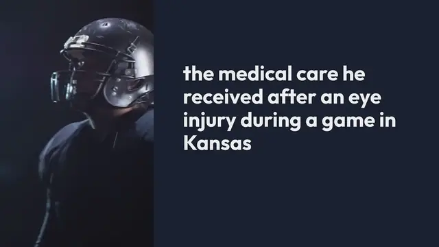 'Video thumbnail for NFL Says Ravens Linebacker Received 'Appropriate Care' After Claiming Chiefs' Medical Team Was 'Unprofessional''