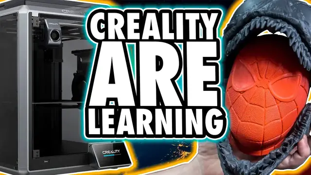 'Video thumbnail for Creality K1 Review - A small step for 3D Printers, A Giant Leap for Creality'