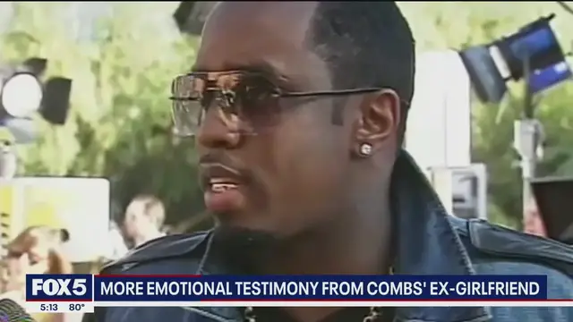 'Video thumbnail for Alleged Diddy victim details 'live pornographic shows, 'love contract''