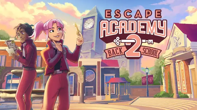'Video thumbnail for Escape Academy 2 - Official Announcement Trailer | Day of the Devs: Summer Game Fest Edition'