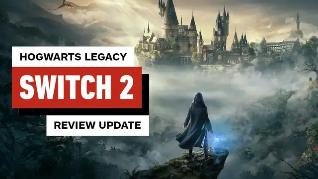 'Video thumbnail for Hogwarts Legacy Switch 2 Video Review Update'