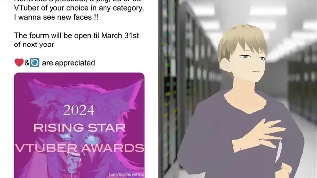 'Video thumbnail for "VTuber Eye Challenge & Epic Award Buzz! ?? #VtubeSpree"'