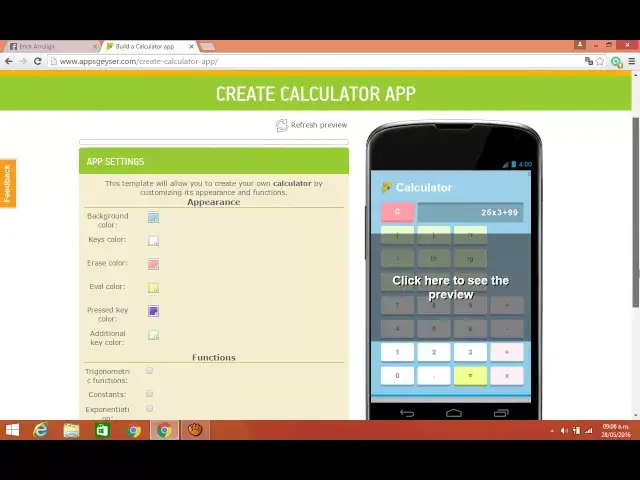'Video thumbnail for Como hacer una calculadora para android online'