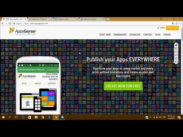 'Video thumbnail for how to make a Texting app for android'