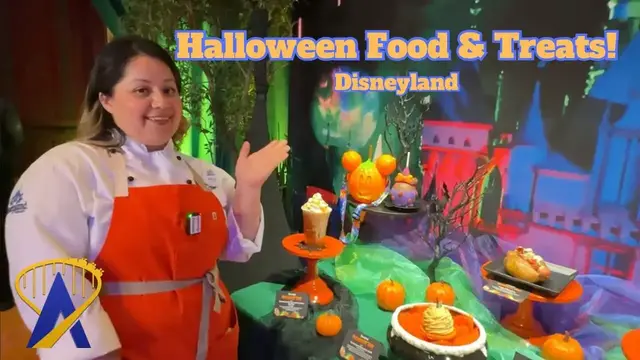 'Video thumbnail for Halloween 2024 Food Offerings at Disneyland Resort'
