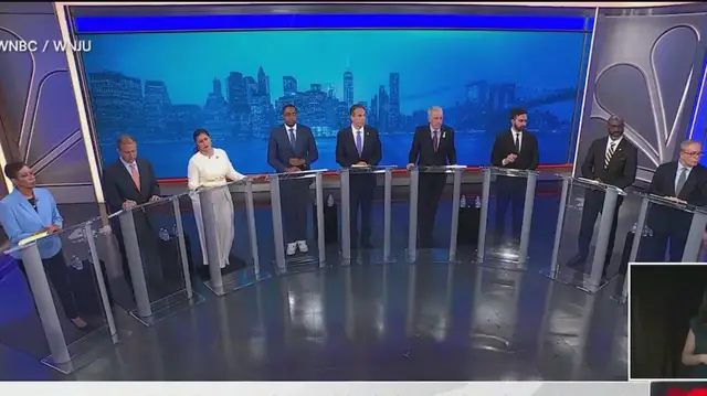 'Video thumbnail for Recap of Democratic NYC mayoral debate'