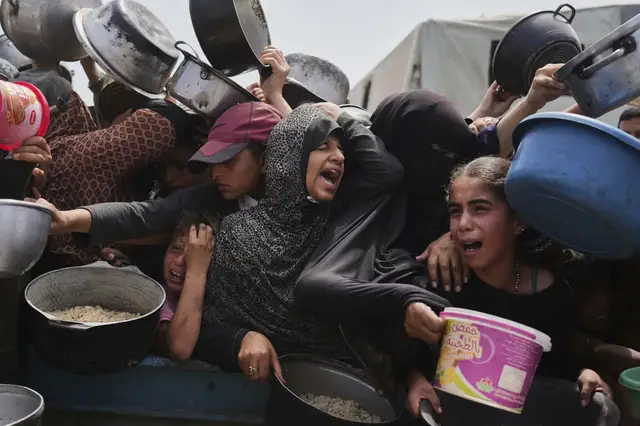 'Video thumbnail for Israeli blockade: Food shortages causing malnutrition cases to rise'