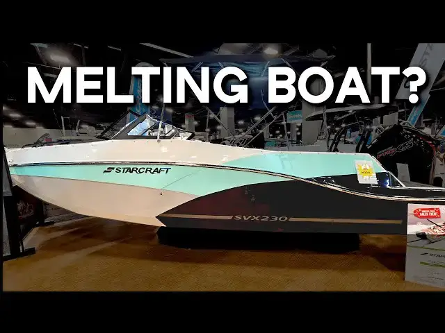 'Video thumbnail for Boat Part MELTS In The Sun?'