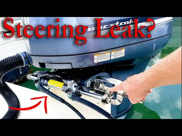 'Video thumbnail for Fixing Boat Hydraulic Steering! Bleeding Boat Hydraulic Steering :)'
