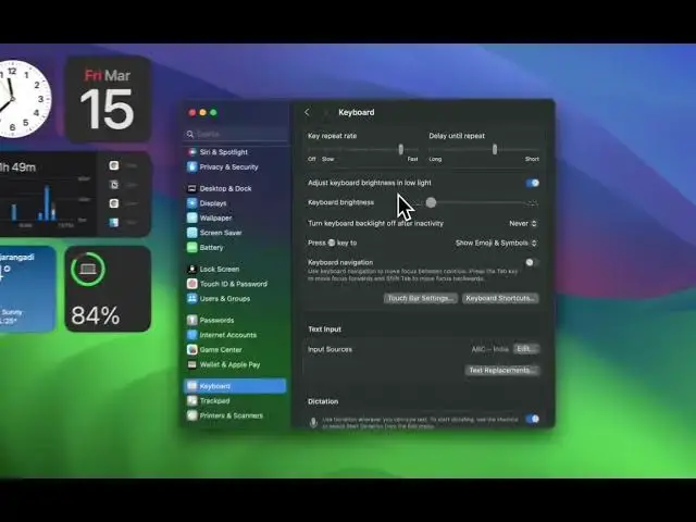 'Video thumbnail for How to adjust keyboard brightness of your Mac'