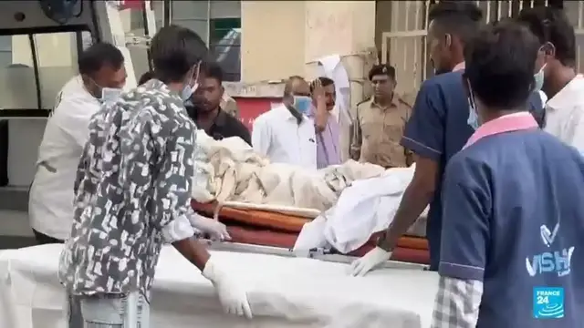 'Video thumbnail for The crash of the Air India Boeing 787 left at least 279 dead'