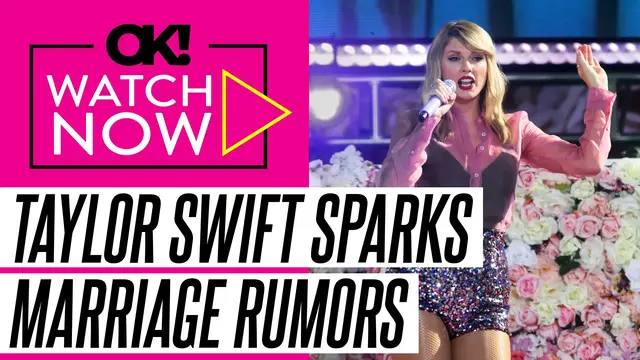 'Video thumbnail for Taylor Swift and Travis Kelce Spark Marriage Rumors After Major Detail Spotted in New Photo'
