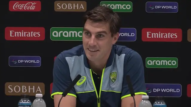 'Video thumbnail for 'A lot of unknowns' - Cummins' verdict on South Africa ahead of World Test Championship final'