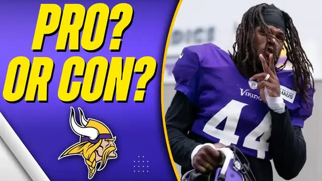 'Video thumbnail for a to z sports - minnesota vikings: josh metellus' contract complications: why his strength could hurt negotiations'