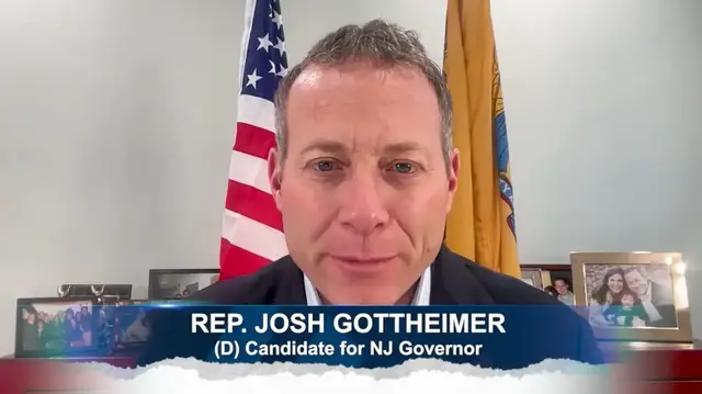 'Video thumbnail for Josh Gottheimer: Meet the candidates for NJ governor'