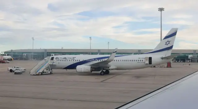 'Video thumbnail for Israeli airlines relocate planes abroad as fears grow over potential Iranian retaliation'