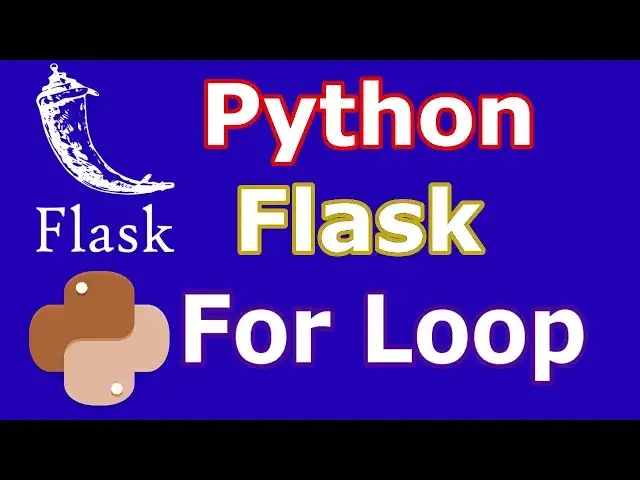'Video thumbnail for Python Flask Creating For Loop #7'