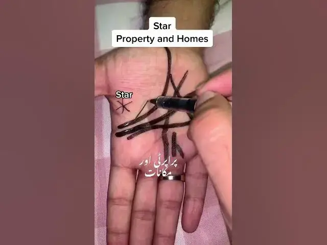 'Video thumbnail for Prediction for property and lottery #shorts #s #cuties #palmistry #reels #astrology #learn #foryou #'