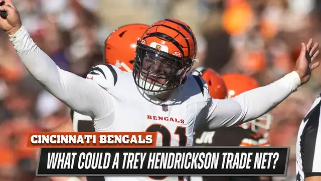 'Video thumbnail for The Bengals need to look hard at this trade offer...'