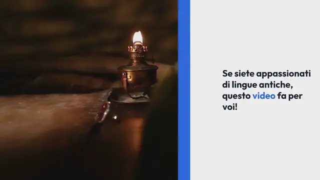 'Video thumbnail for Dizionario Latino Italiano'