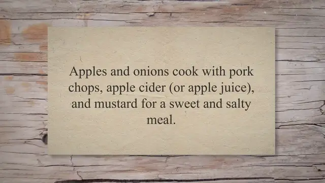 'Video thumbnail for Skillet Pork Chops with Apples | 30 Minute Recipe! Easy Dinner Idea'
