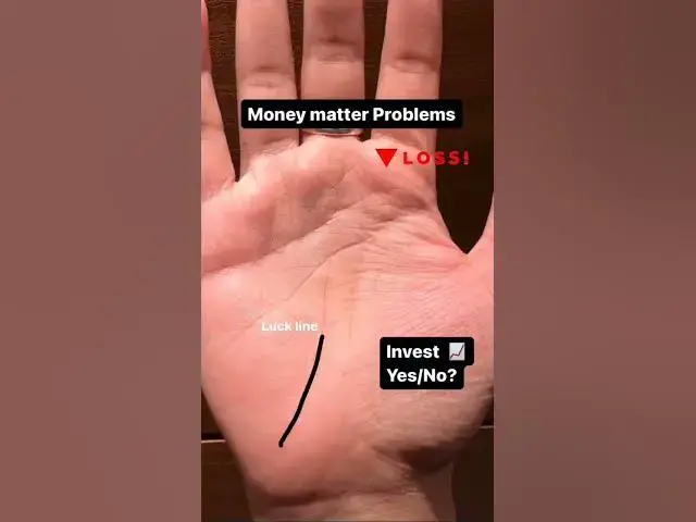 'Video thumbnail for Money matter problems #shorts #s #cuties #palmistry #reels #astrology #learn #foryou #money #tattoo'