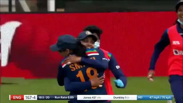 'Video thumbnail for Harleen Deol's Catch | | Ind vs Eng Series 2021'