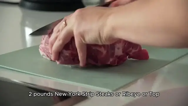 'Video thumbnail for Steak recipe'